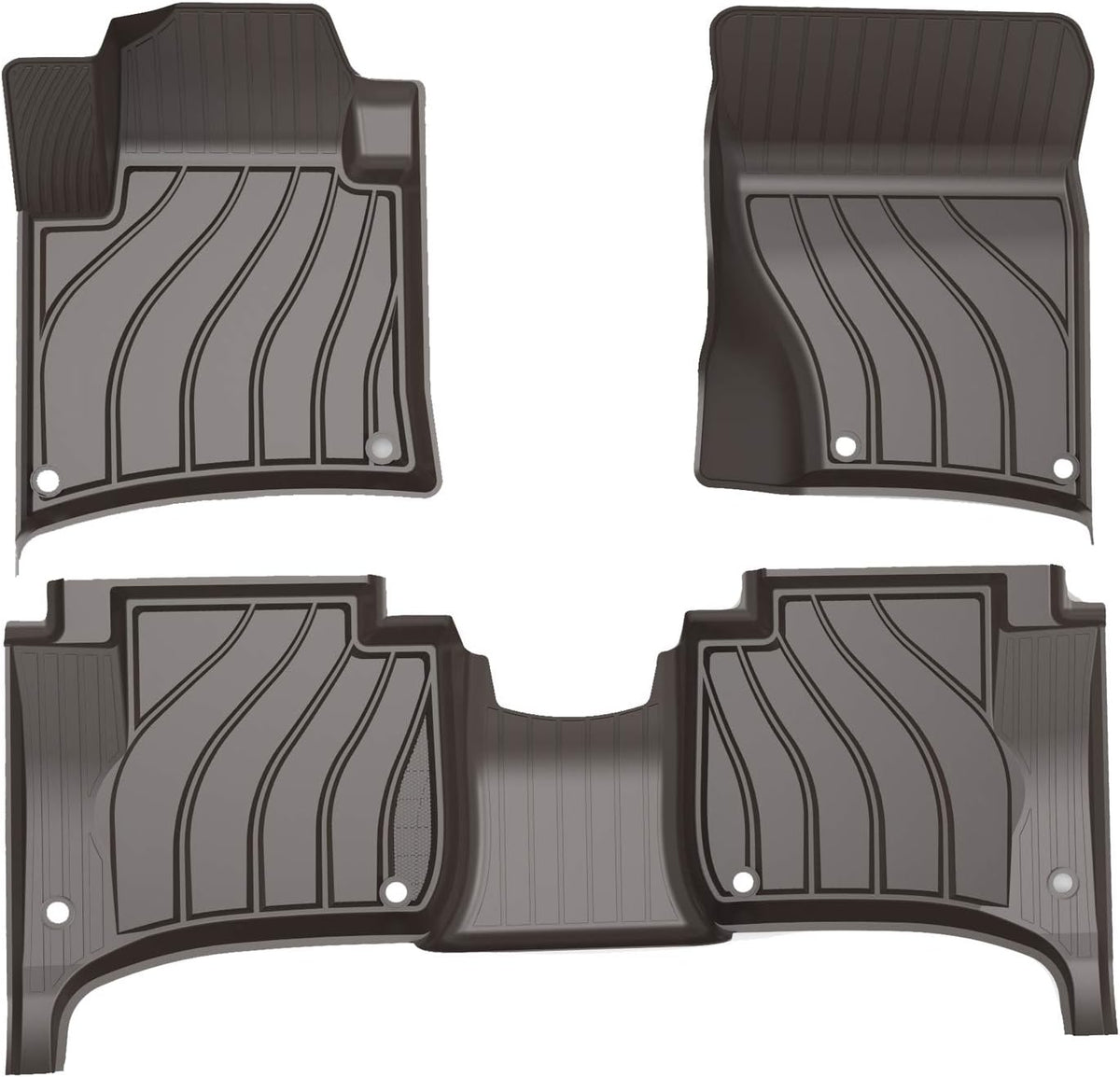 TPE All Weather Custom Fit Floor Liner Black R838424