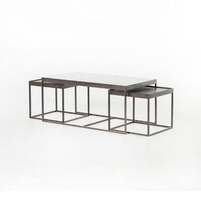 3 Piece Coffee Table Set D315