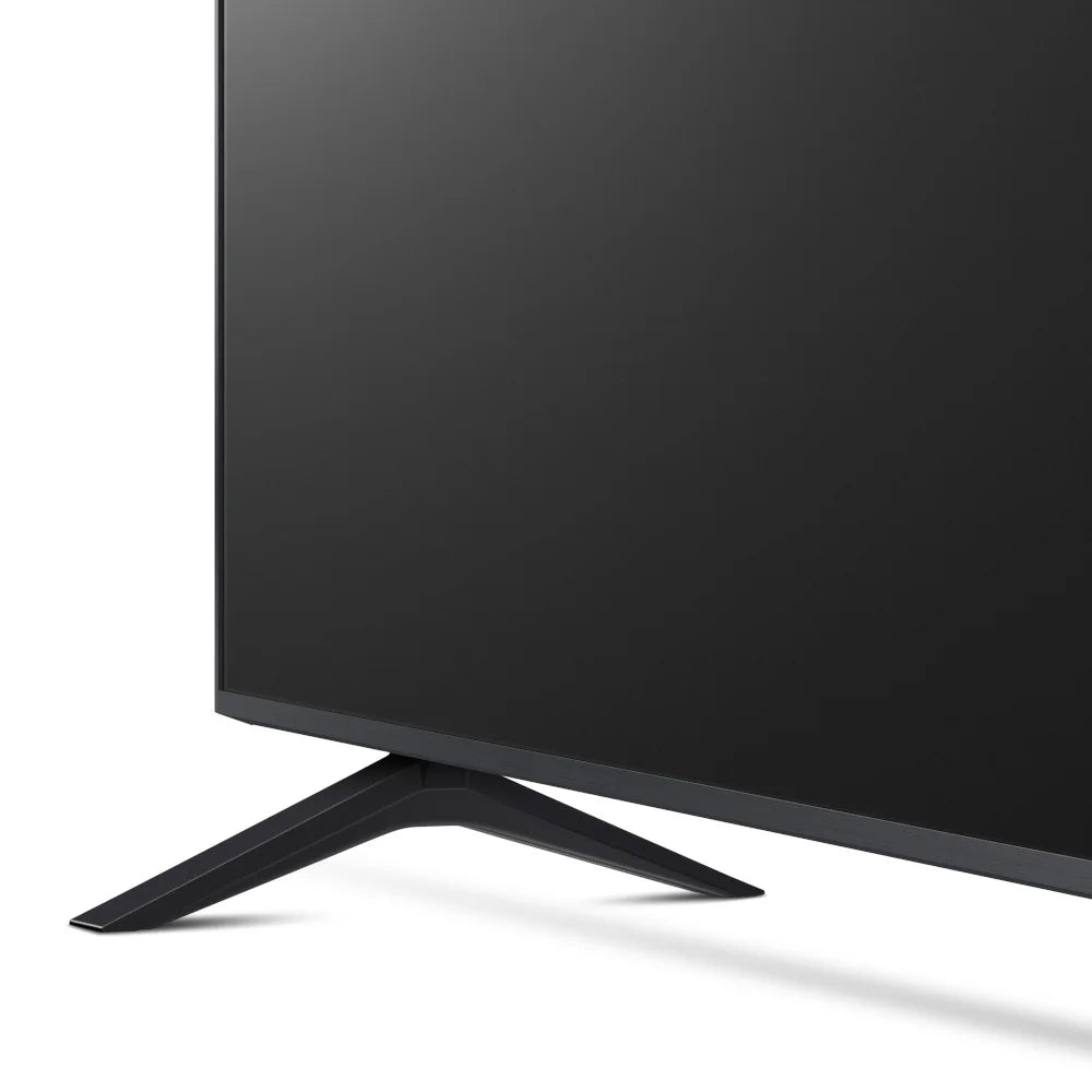 43 Inch 4K UHD Smart TV Bundle with Soundbar, TV Wall Mount Bracket and Surge Adapter B987