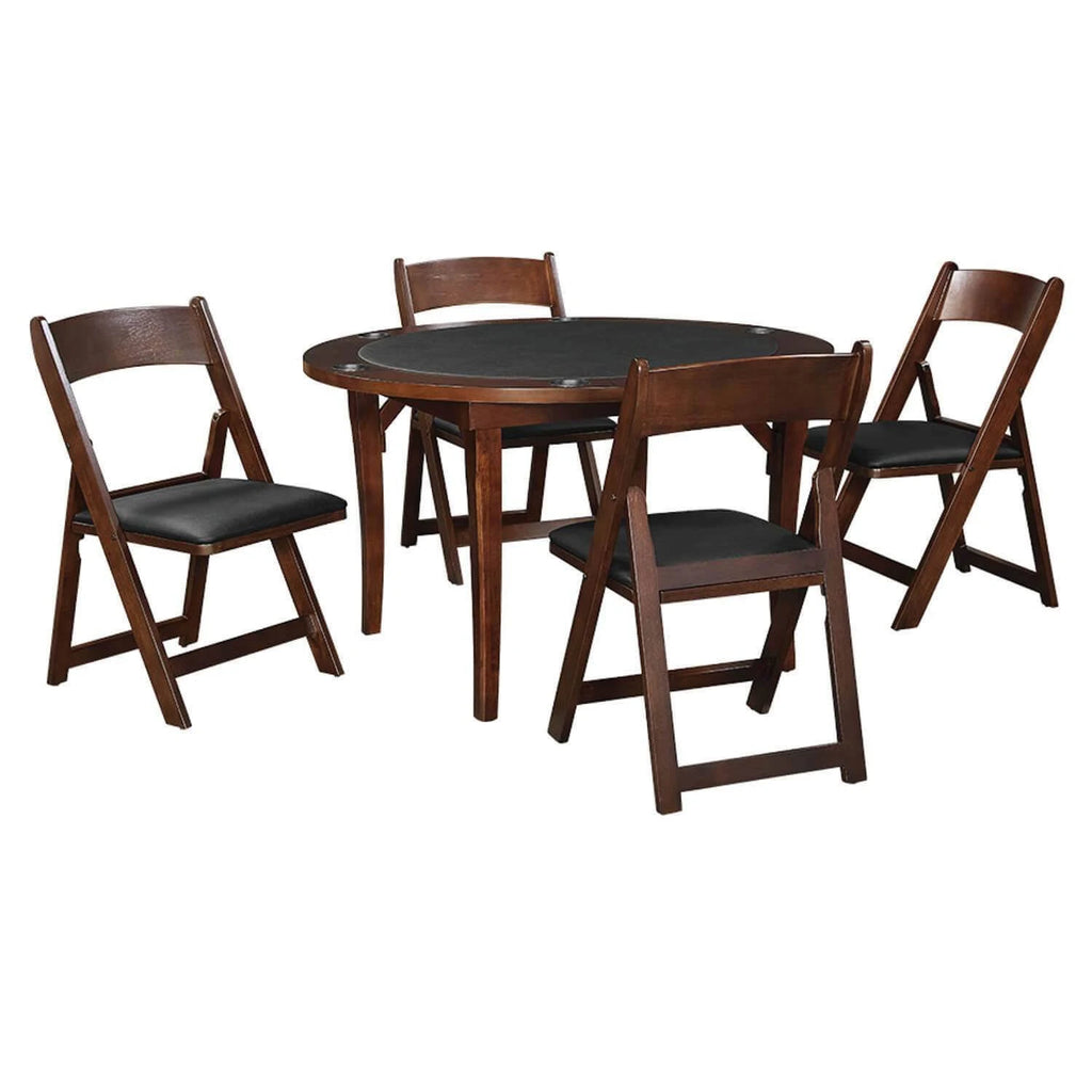 Cappuccino Folding Game Table J521351