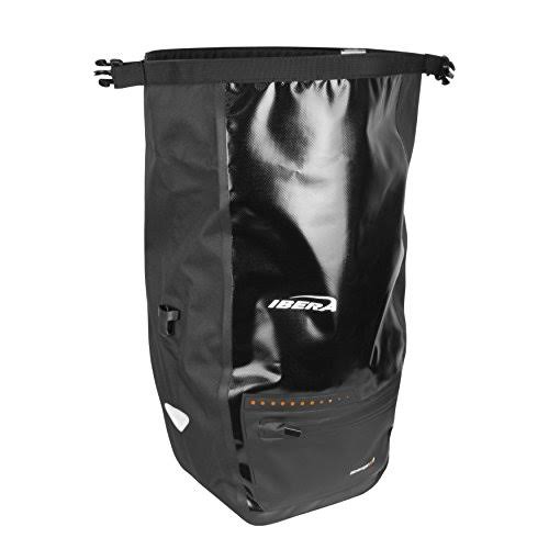 Black Waterproof Bicycle Panniers (Pair) K225