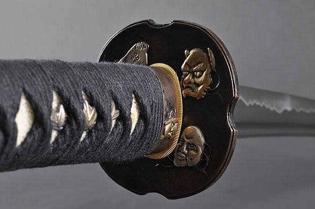 Hand Forged Japanese Katana Sword D404191