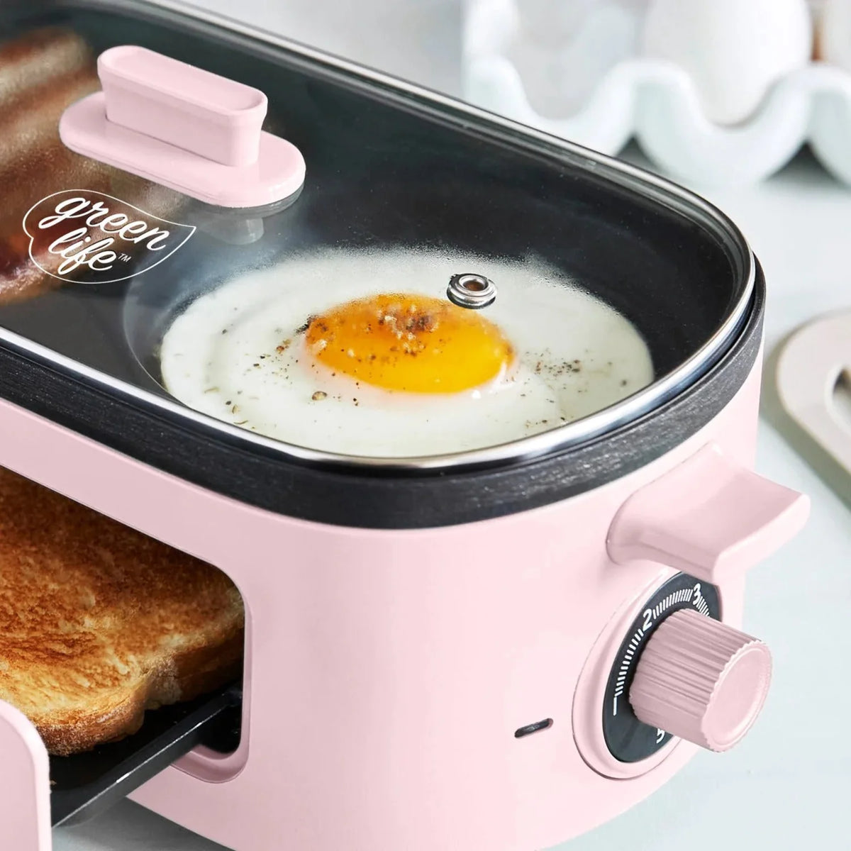Pink Breakfast Maker A157