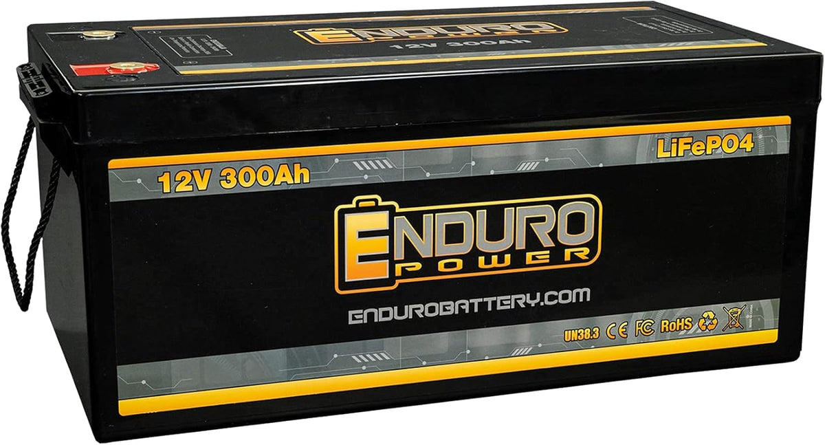 24V 50Ah LiFePO4 Lithium Deep Cycle Battery J931