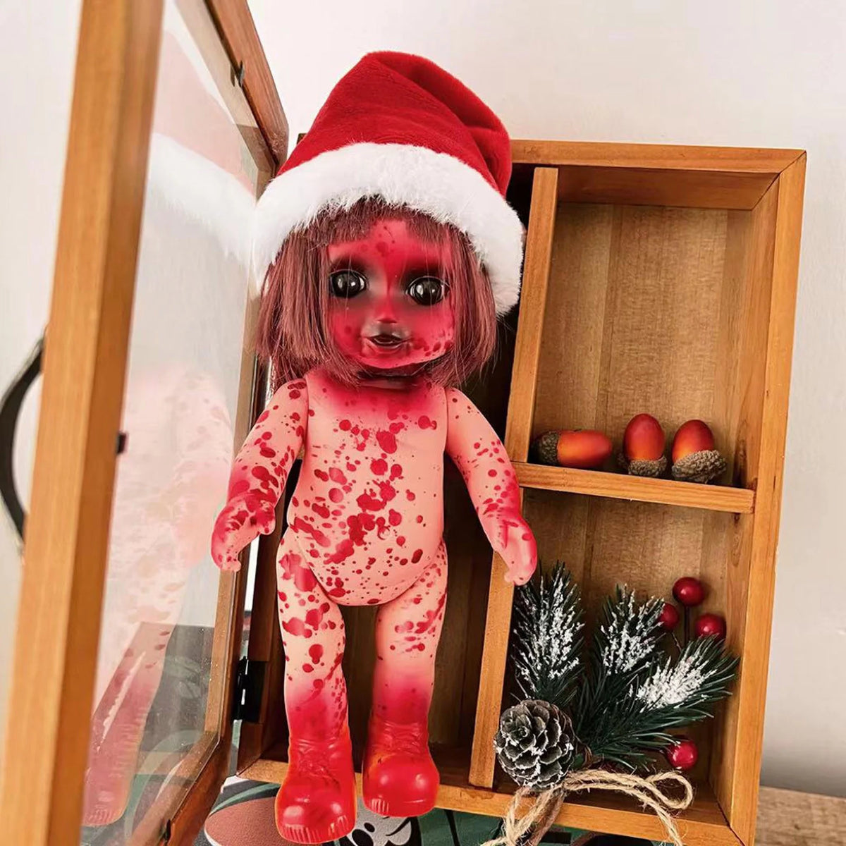 Christmas Doll Decorations U6455