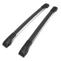Matte Roof Rack Cross Bar F827
