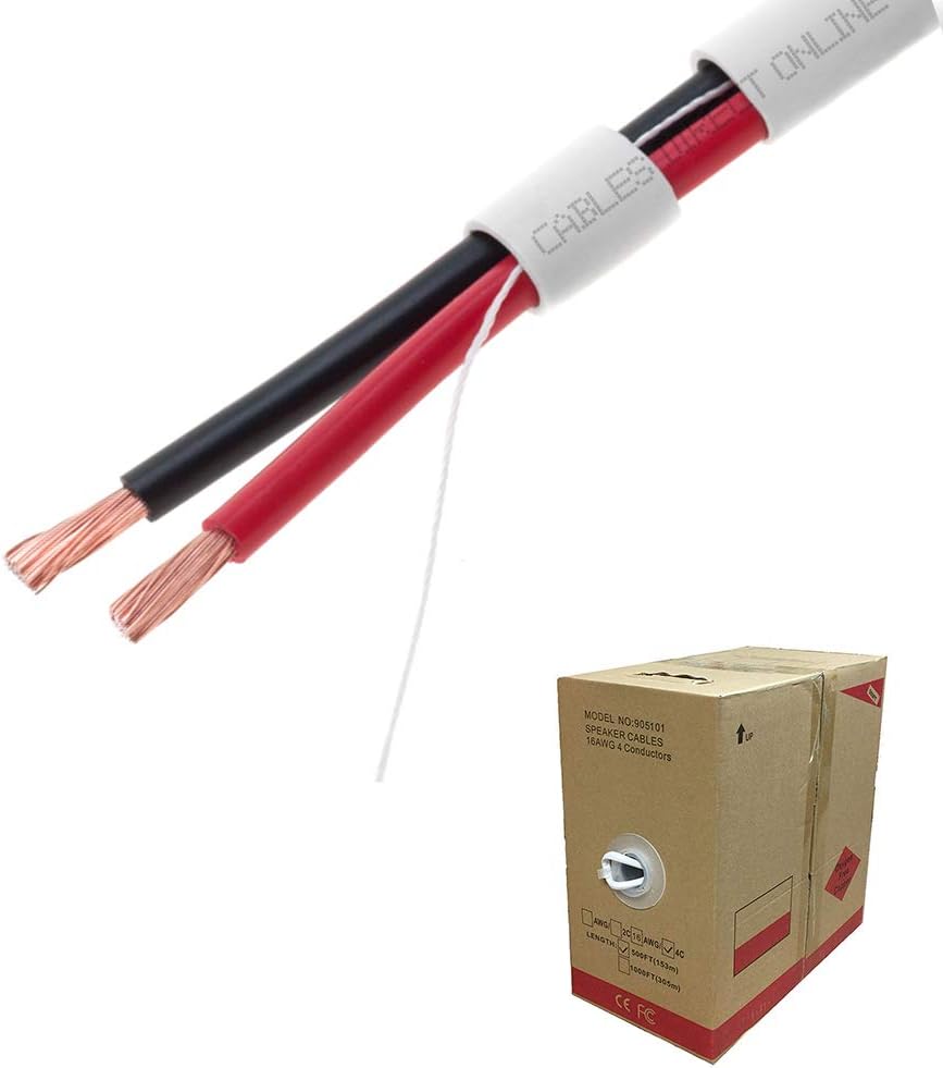 18AWG CL2 Bulk Speaker Wire I543629