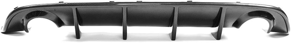 Gloss Black Rear Bumper Diffuser for Dodge Charger SRT F454