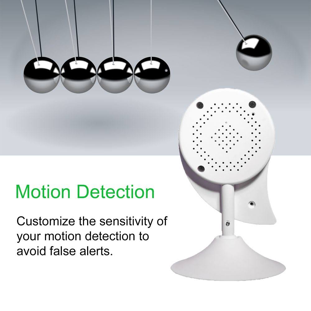 [2-pack] 1080p Wireless IP Camera with Night Vision N753185