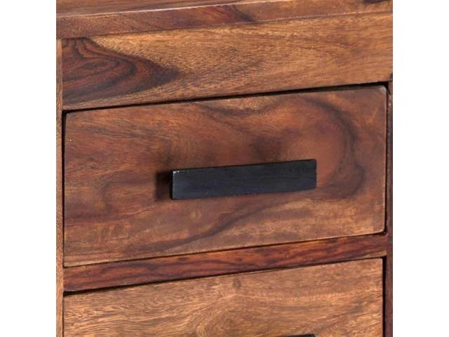 Solid Sheesham Wood TV Cabinet E730