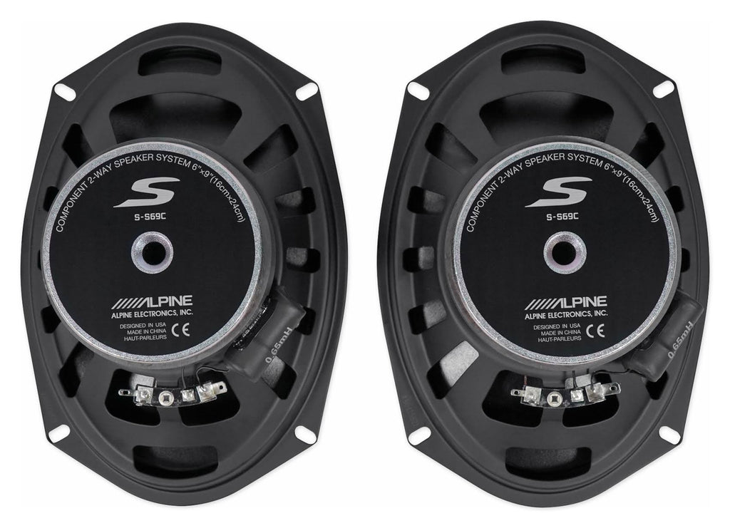 2-Way Car Speakers T545674