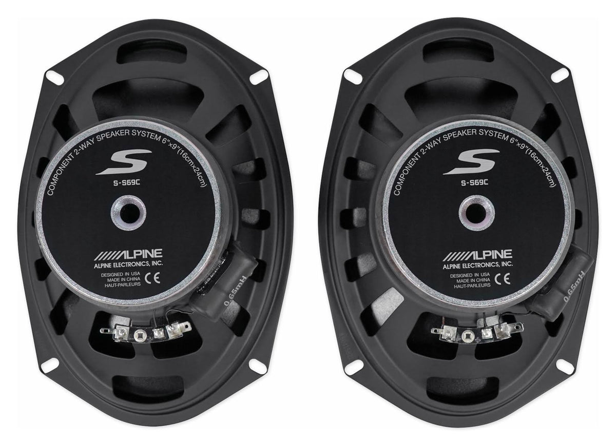 2-Way Car Speakers T545674