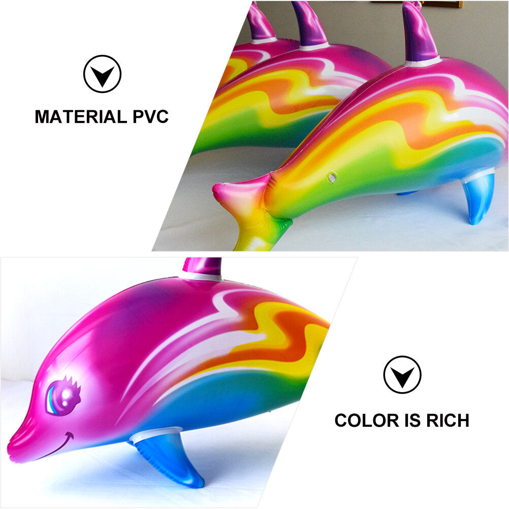 Inflatable Dolphin Toys 2pcs Z42219