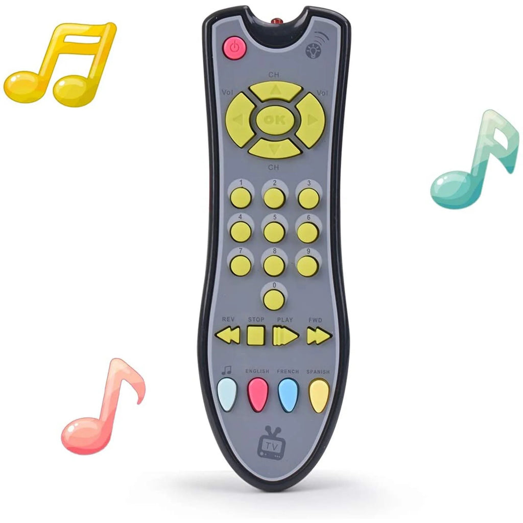 Baby Music Remote Control Toy with Lights P34776