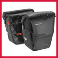 Black Waterproof Bicycle Panniers (Pair) K225