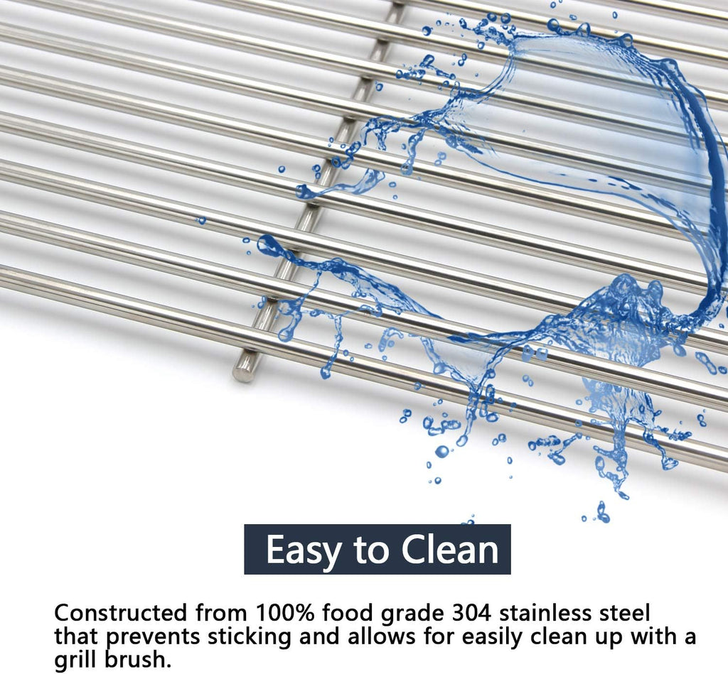 Stainless Steel Wire Cooking Grid Grate Pack of 2 V323058