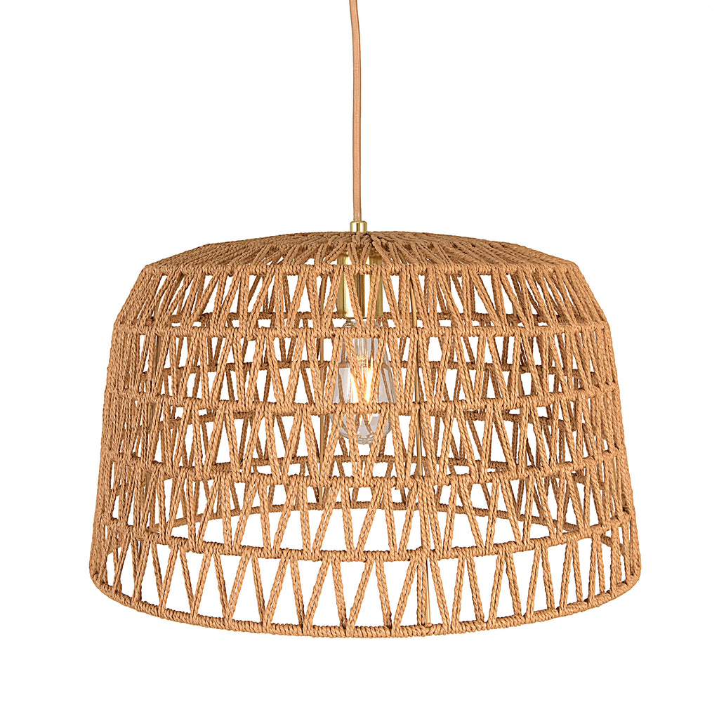 Woven Pendant Lamp U627