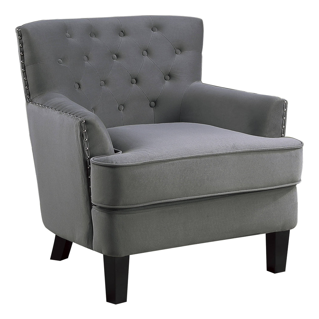Grey Accent Chair L519630