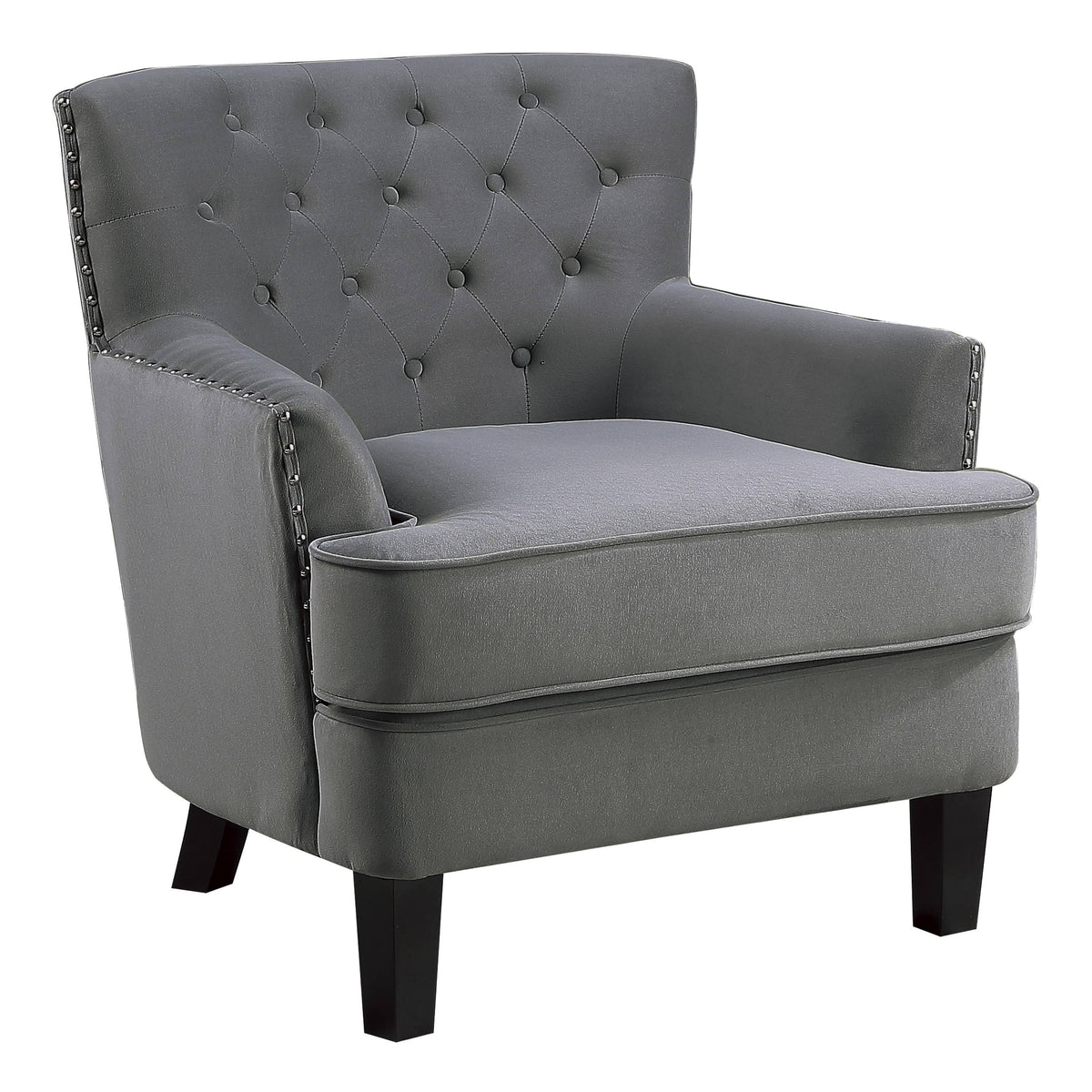 Grey Accent Chair L519630