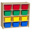 Birch 12 Cubby Storage Unit H83130