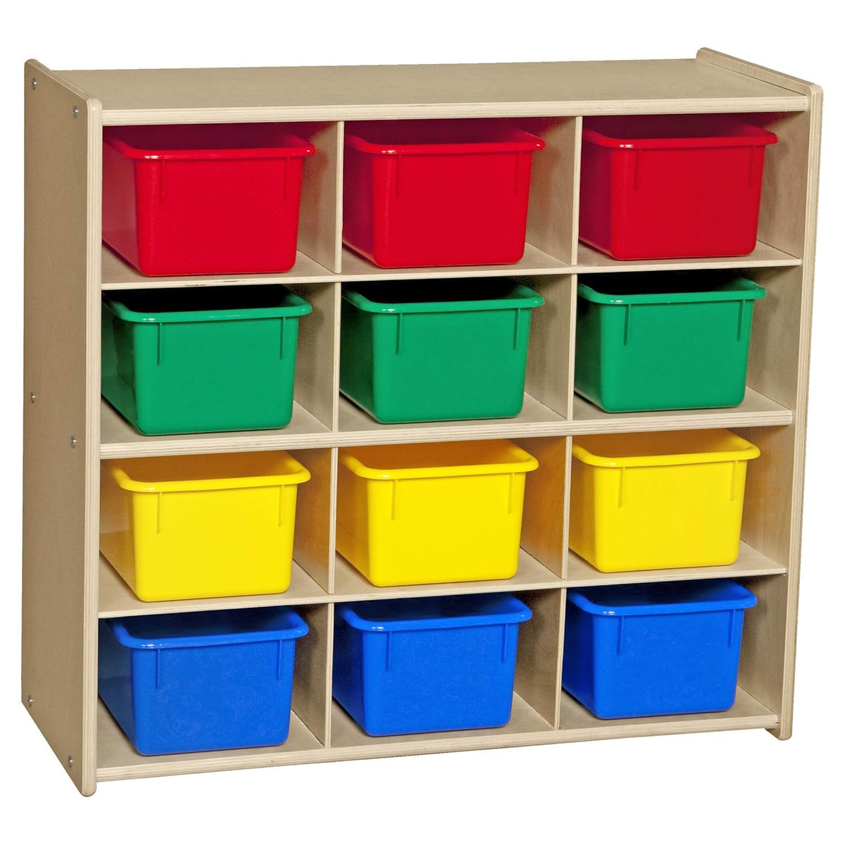 Birch 12 Cubby Storage Unit H83130