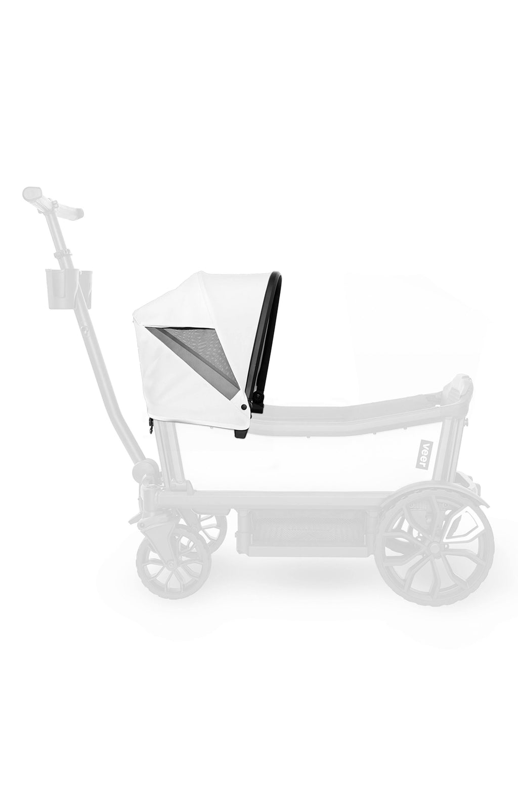 Retractable Canopy Savanna White D5022