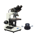 40X-2000X Digital Darkfield Binocular Compound Microscope with 3.0MP USB Camera F282