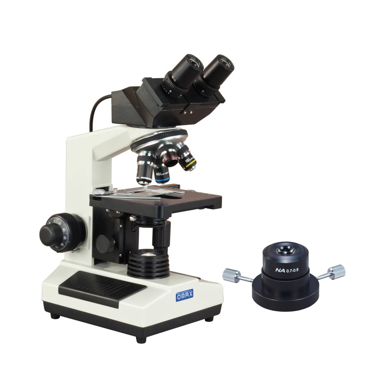 40X-2000X Digital Darkfield Binocular Compound Microscope with 3.0MP USB Camera F282