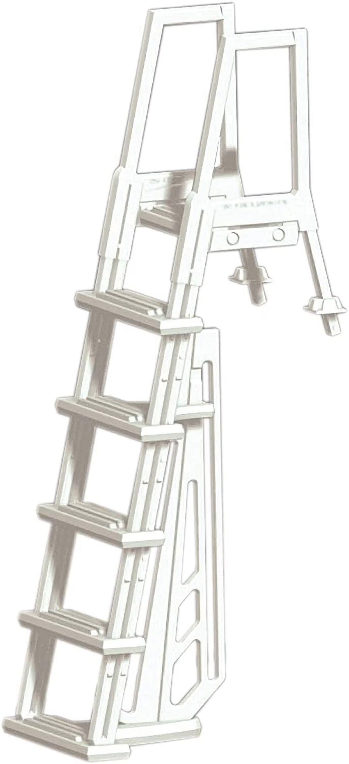 Heavy Duty Resin In-Pool Ladder with Entrapment Barrier M801614