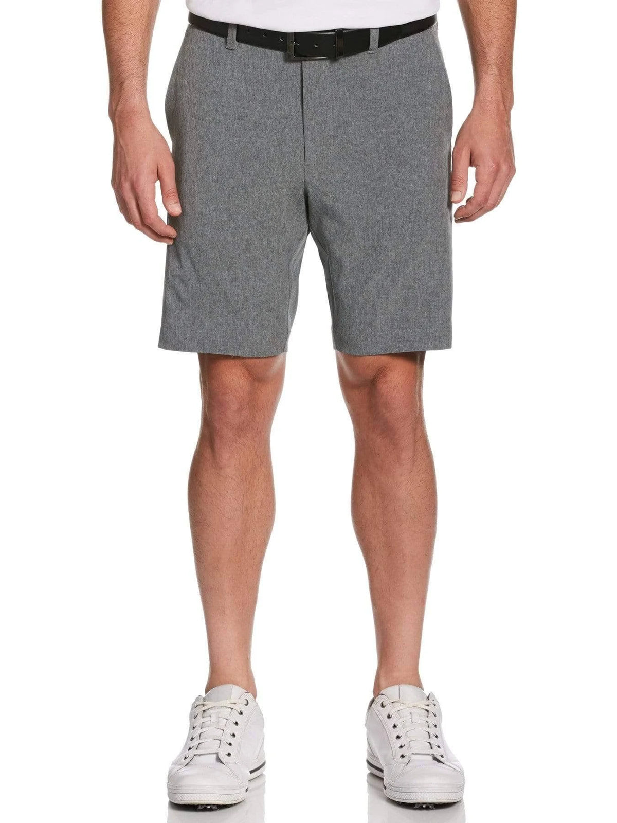 Grey Heather 9” 34W Medium Golf Shorts R145347
