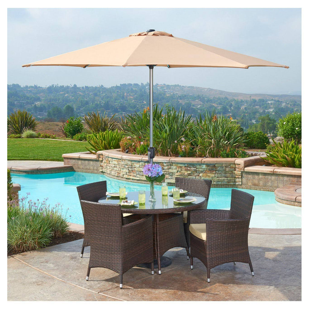 6 Piece Wicker Dining Set R28163