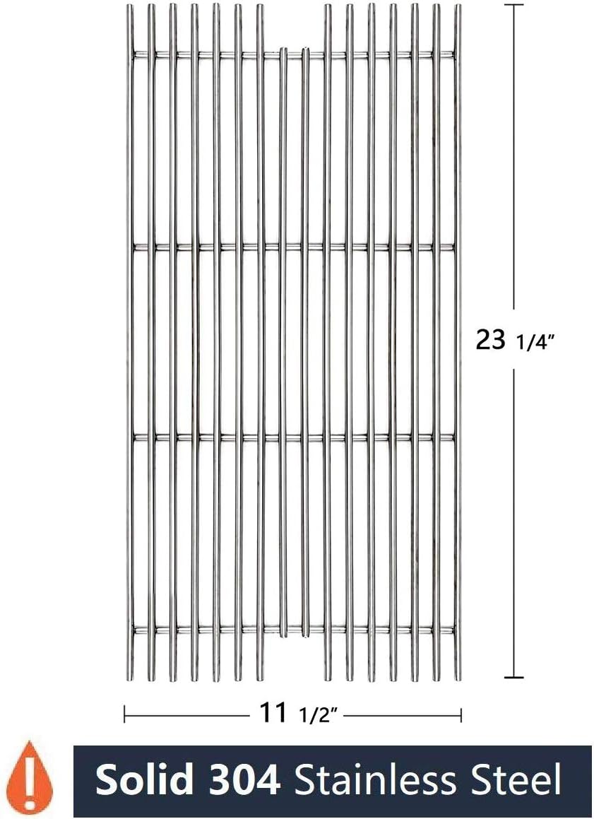 Stainless Steel Wire Cooking Grid Grate Pack of 2 V323058