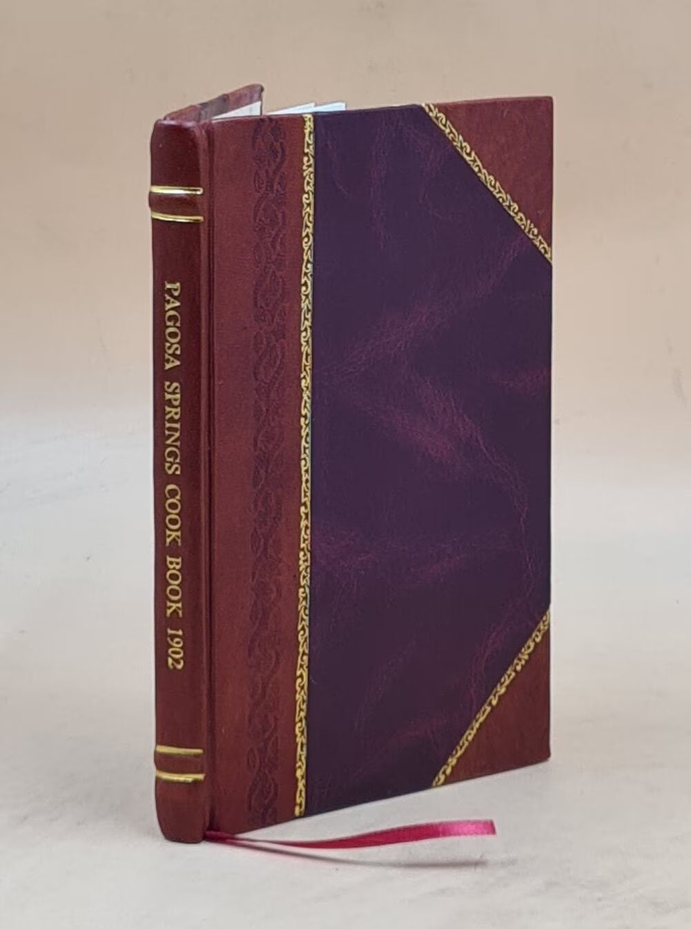 Pagosa Springs cook book 1902 P955376