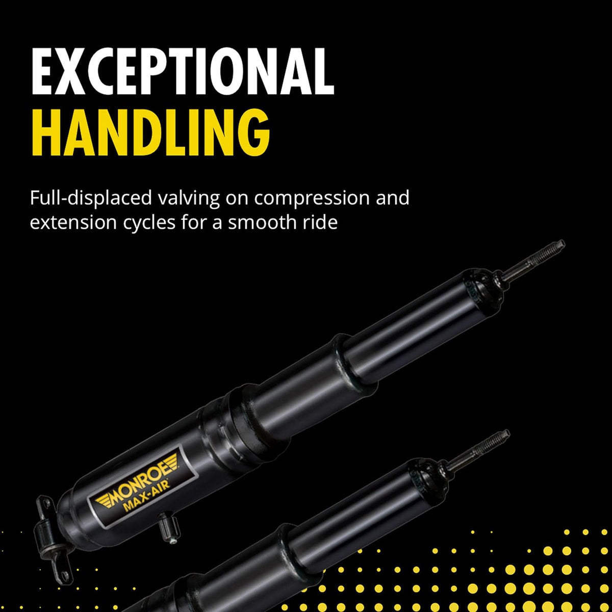 Max-Air Adjust Shock Absorber Pack of 2 R35319