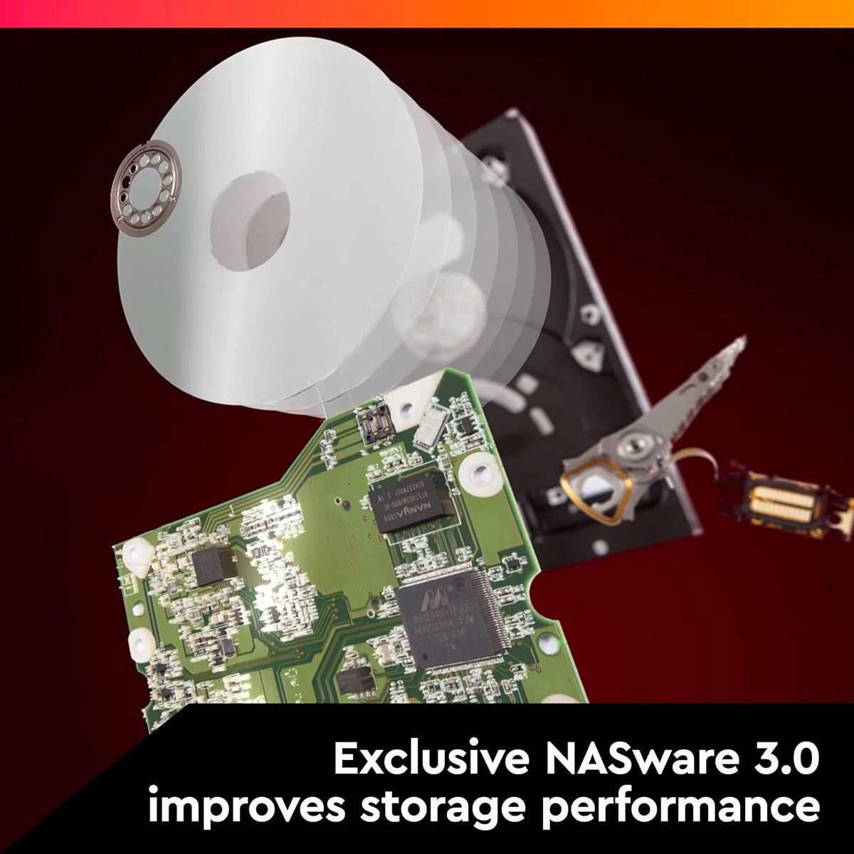 6TB NAS Internal Hard Drive HDD D981990