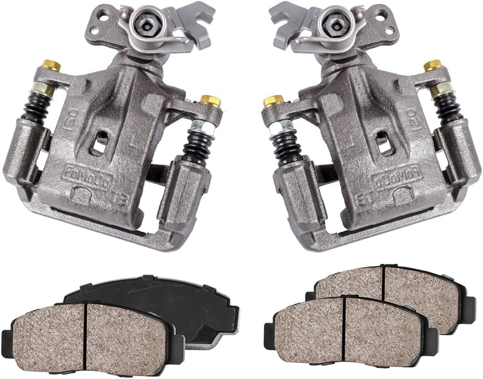 Premium Loaded OE Caliper Assembly Set with Ceramic Brake Pads E8839