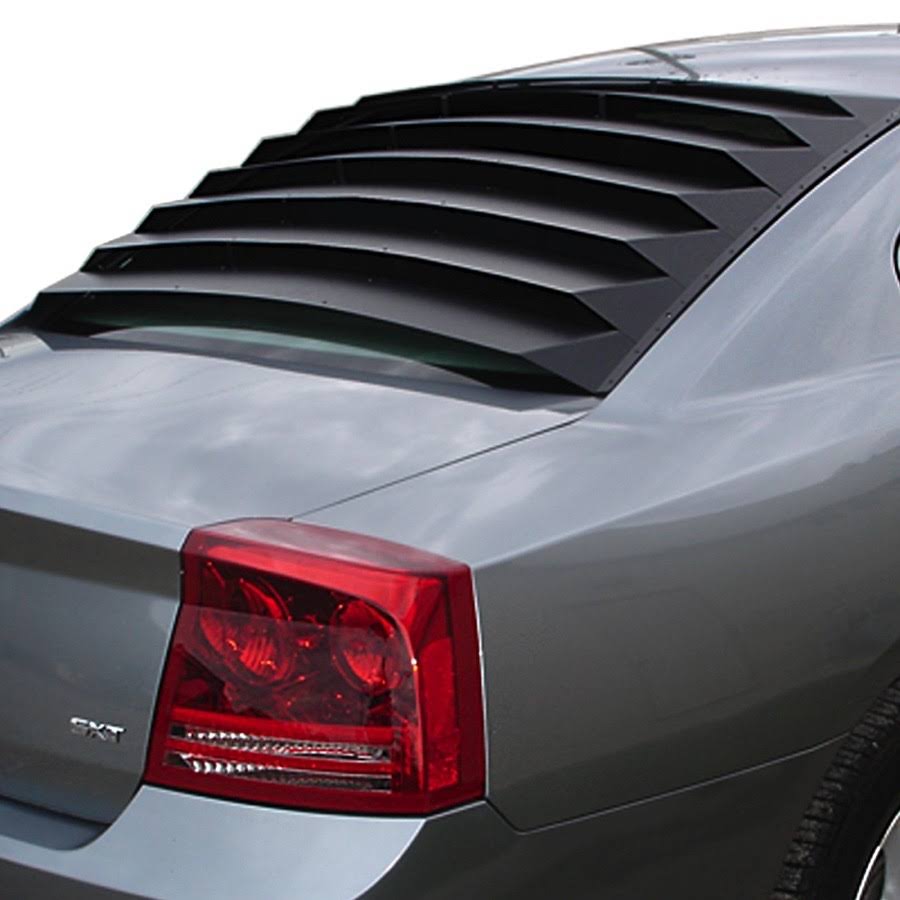 Aluminum Rear Window Louver R167923