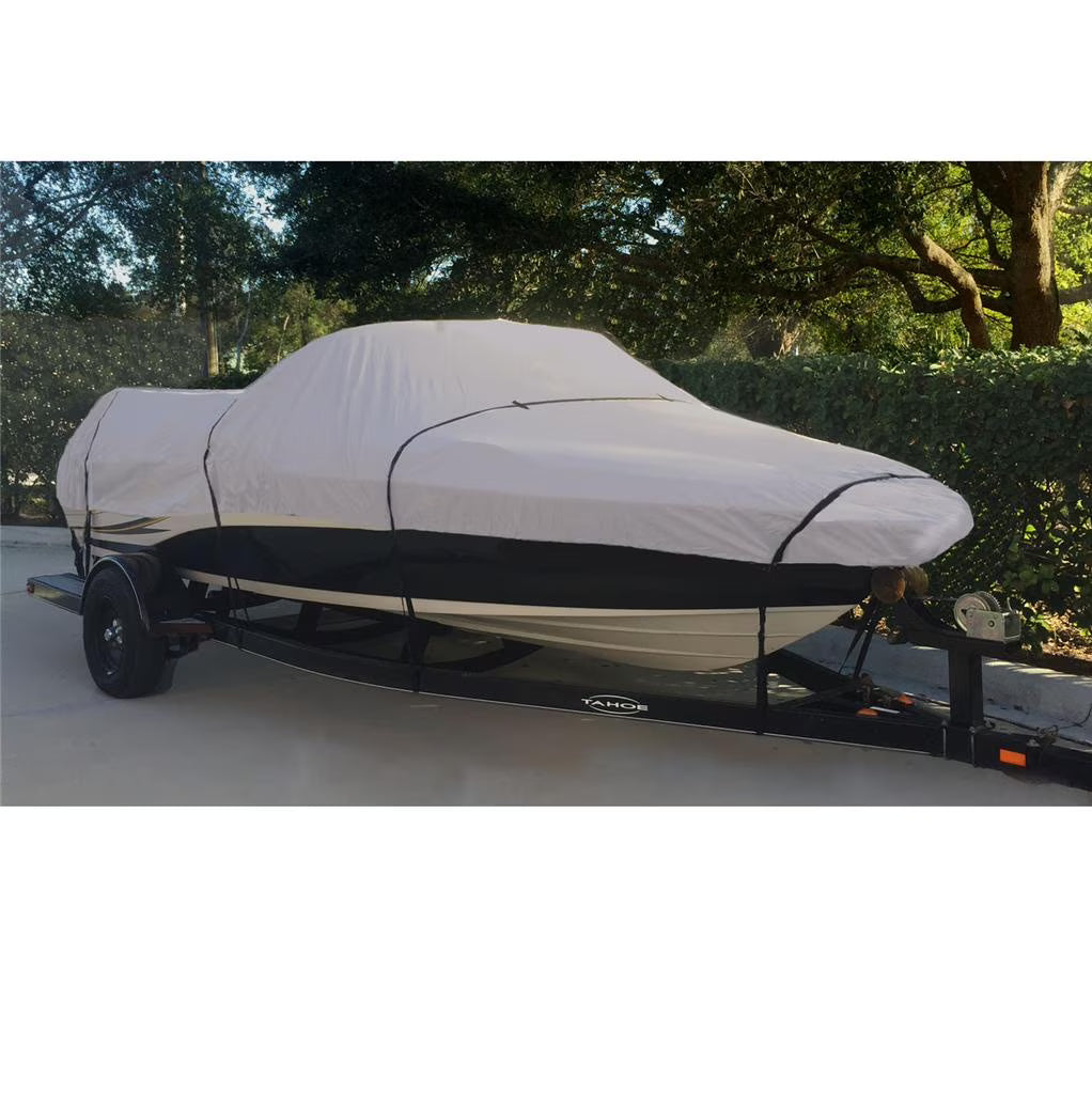 Boat Cover for 16' Bass Boat X95921
