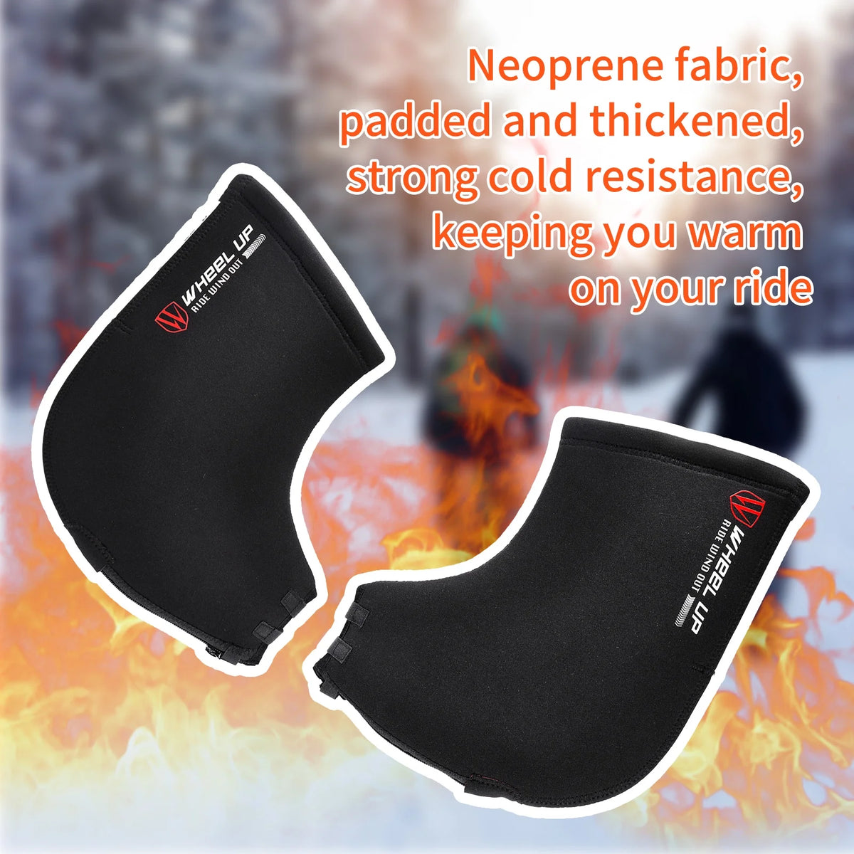 Cold Weather Mountain Bike Handlebar Mittens U570200