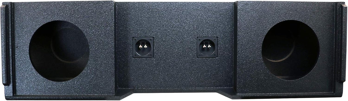 10-Inch Dual Down-Fire Subwoofer Boxes with Bed Liner Finish J574632