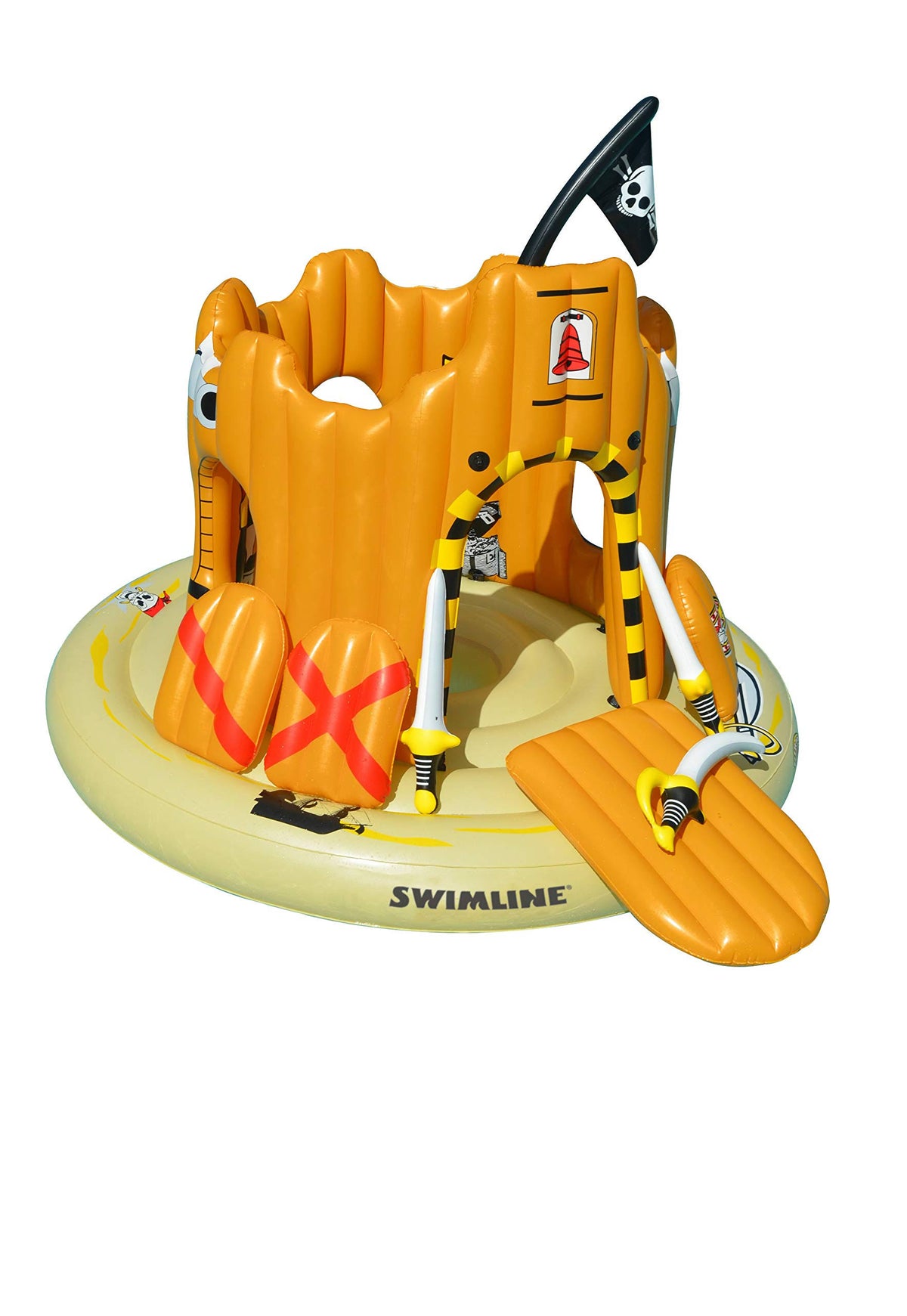 Pirate Island Pool Float B374842