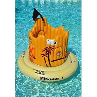 Pirate Island Pool Float B374842