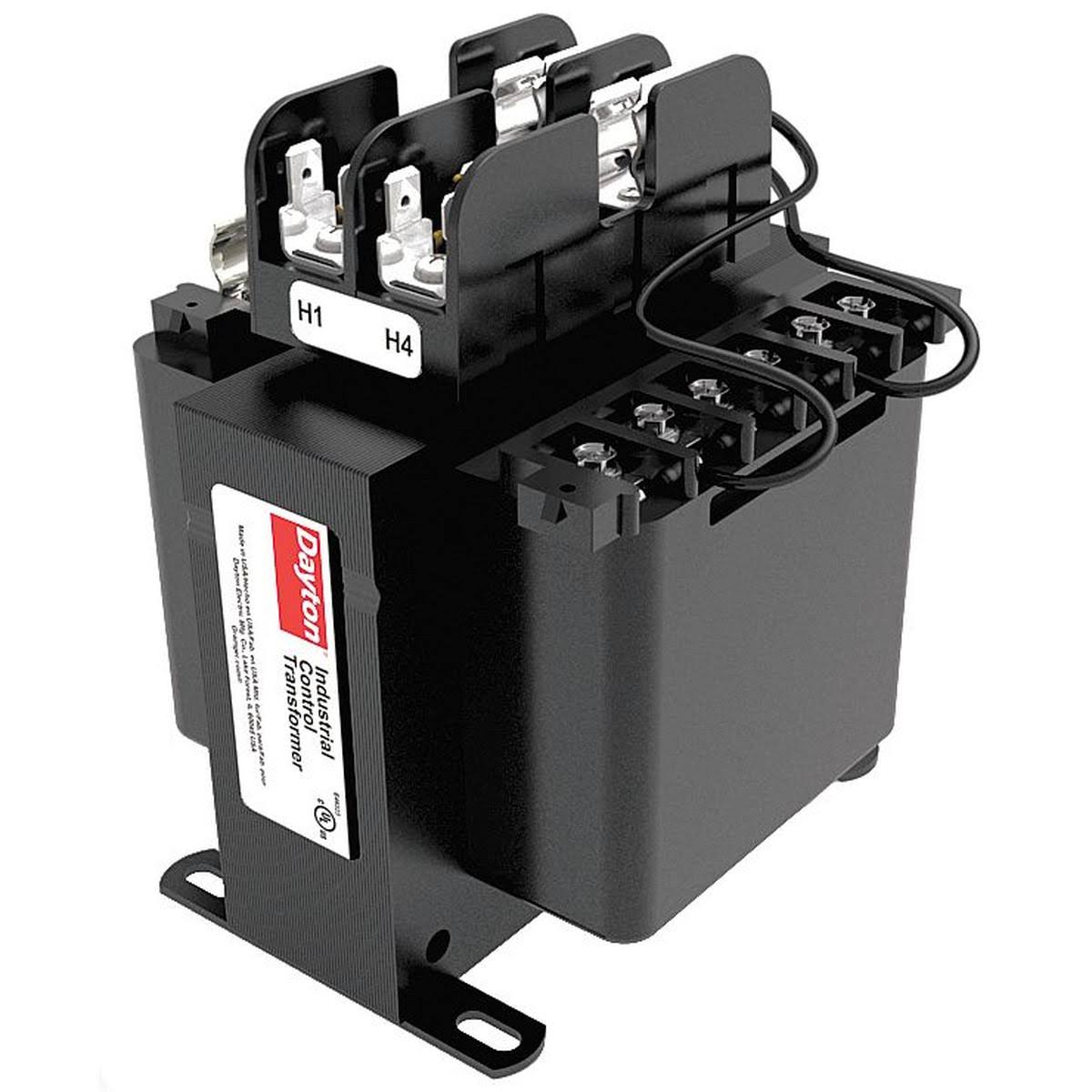 Control Transformer, 50VA, 4.07 in. H I90633