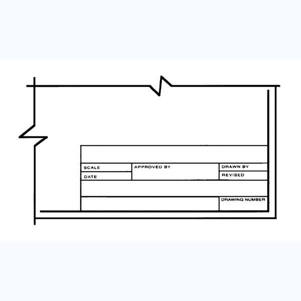 17 x 22 Unprinted Vellum 100-Sheet-Pack M626