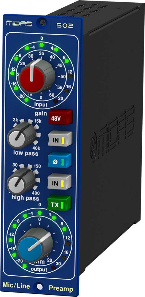 500-Series Microphone Preamplifier J549