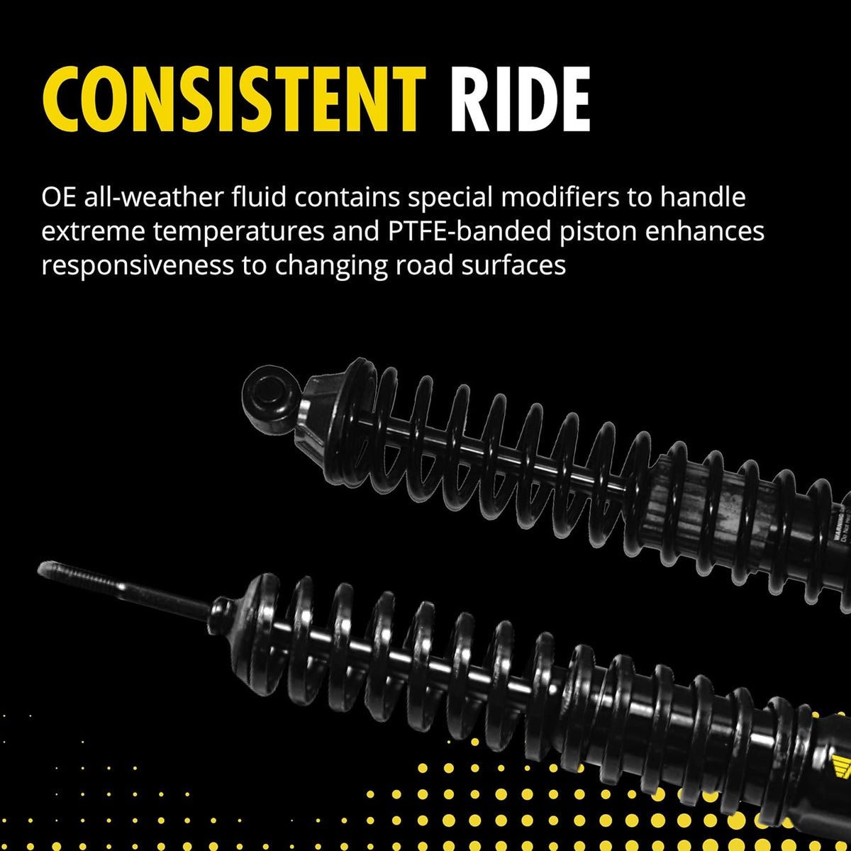 Load Adjust Shock Absorbers P873