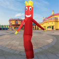 10ft Inflatable Tube Man Set Red Air Wavy Dancer Doll H972317