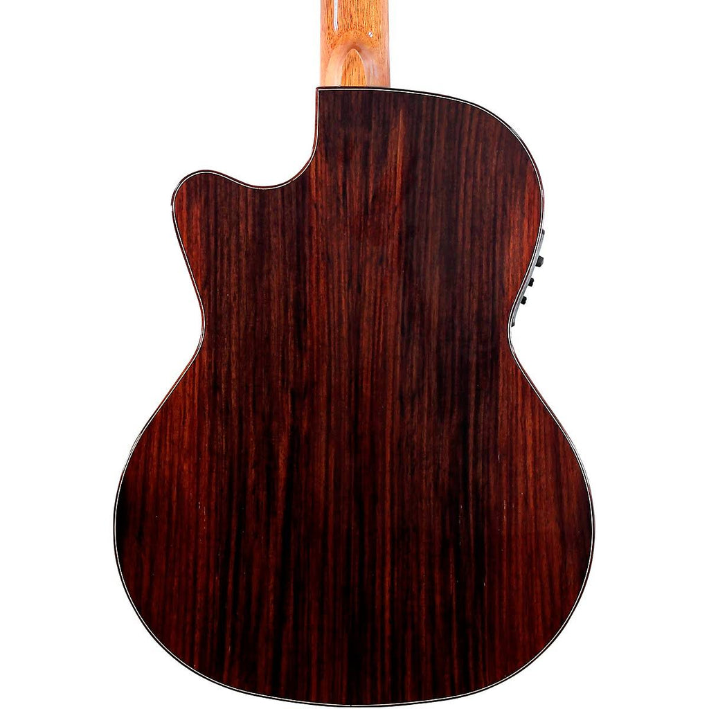 Natural Cutaway Acoustic-Electric Nylon Guitar N103118