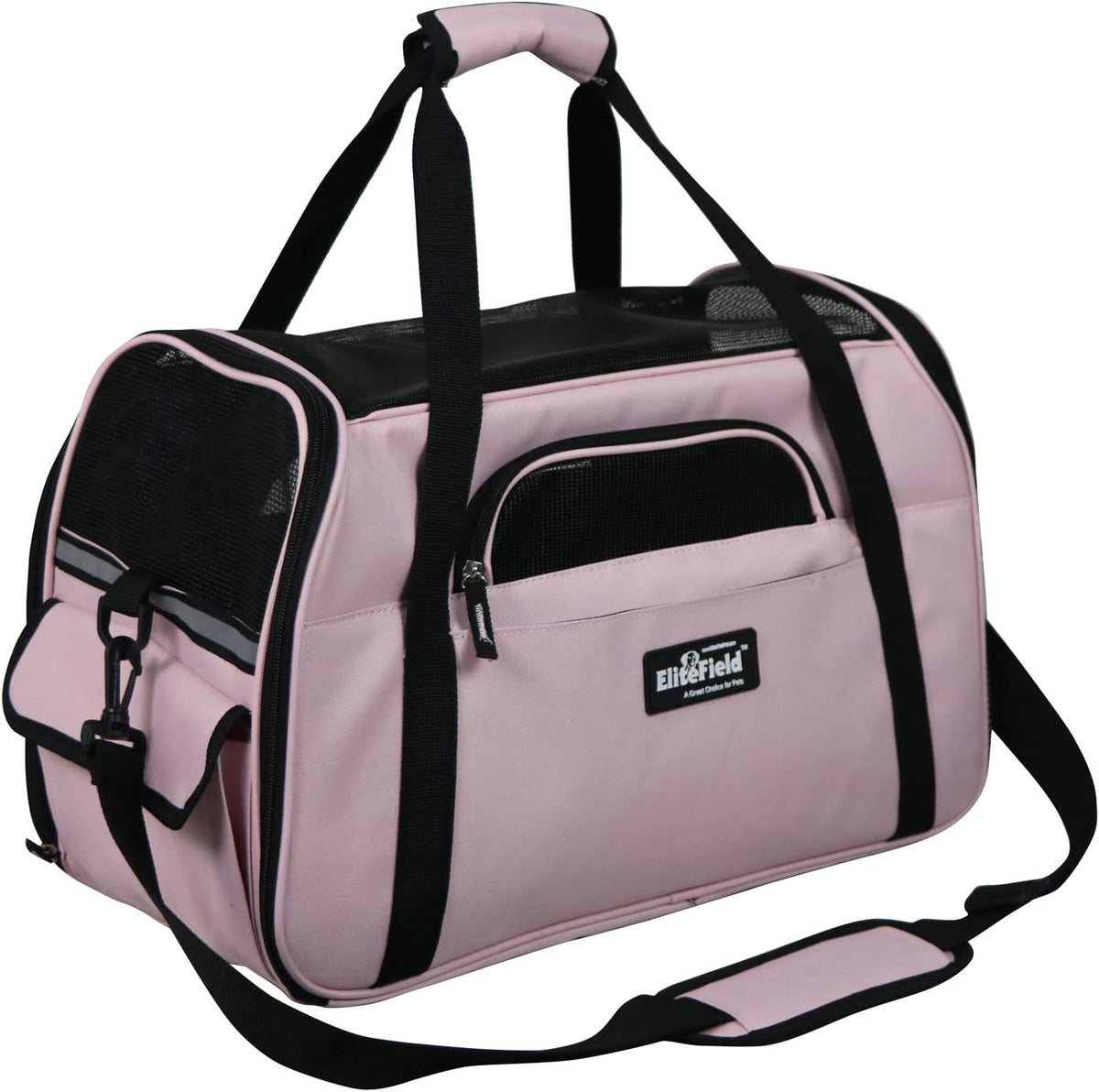 Soft Sided Pet Carrier, Medium, Sky Blue, Pack of 2 M30698