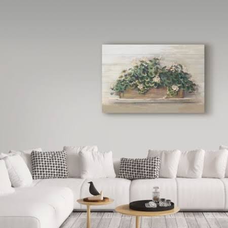 Market Geraniums Crop Art Print Z9201